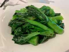 白灼田园菜心-金悦轩海鲜酒家(拱北店)