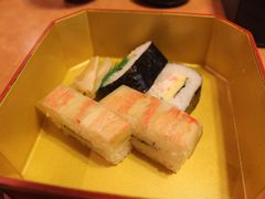 螃蟹寿司-蟹道乐(道顿堀本店)