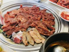 烤牛肉-平山城鑫烧烤(建国楼店)