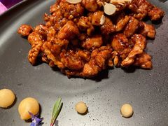 酱爆桃仁鸡丁-106餐厅(山水文园店)