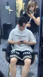 -藤野造型专业烫染接发