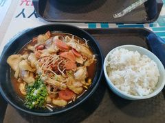 -西南大学北碚校区-竹园学生食堂