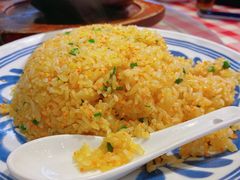 蟹子金沙炒饭-龙桥私厨·姜花菊花过桥鱼·顺德菜(容桂店)