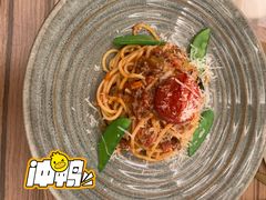 那不勒斯番茄肉酱面-玲婧胡同·生日蛋糕·餐厅(嘉里城店)
