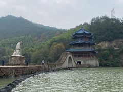 -严子陵钓台(富春江小三峡)