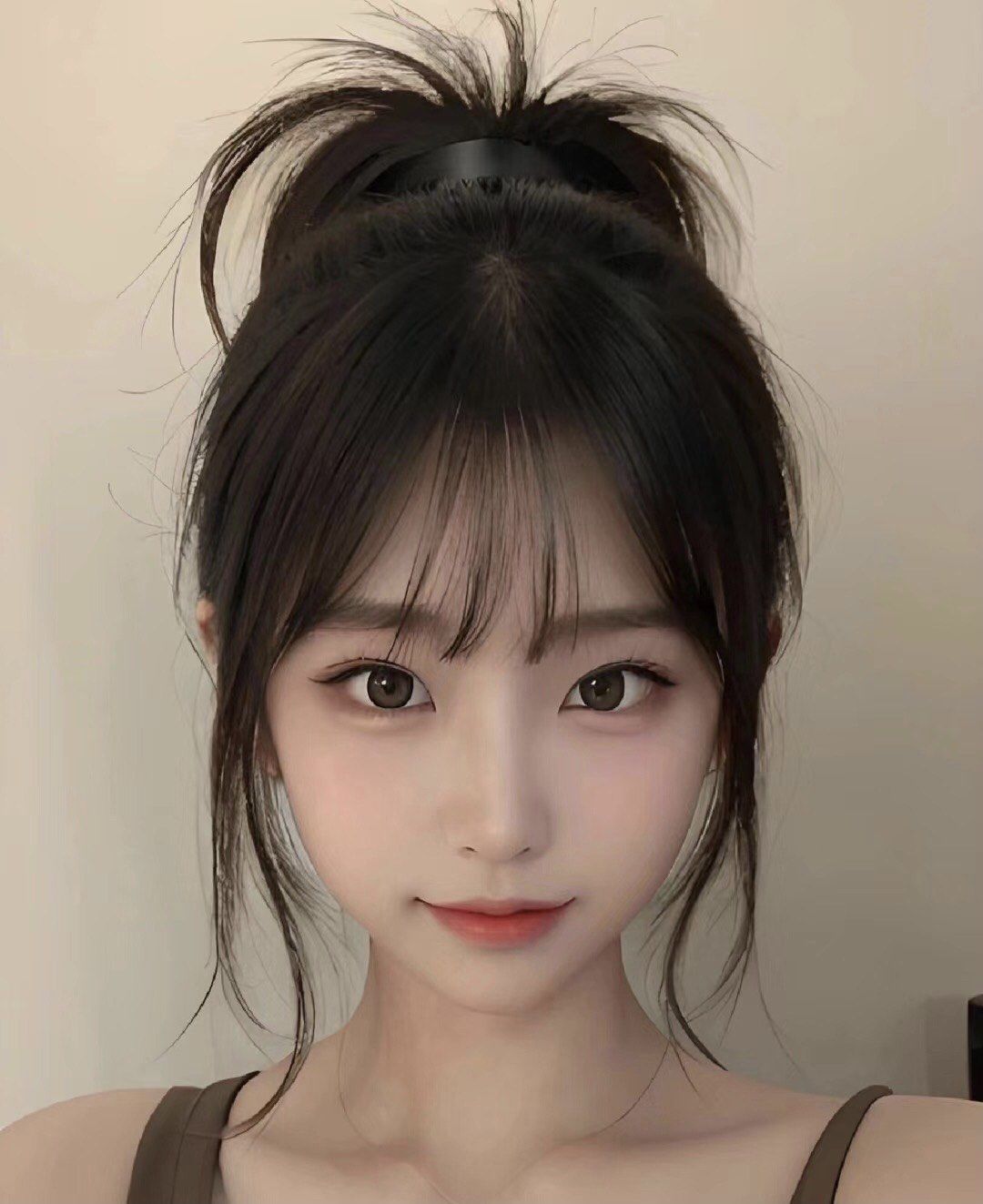 法式刘海