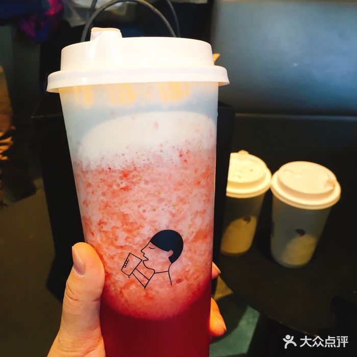喜茶(三里屯太古里黑金店)芝士莓莓图片 - 第54张