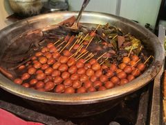 鹌鹑蛋-青果虾饼(杨柳巷店)