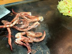 铁板鱿鱼-鹤桥风月(ヨドバシ梅田店)