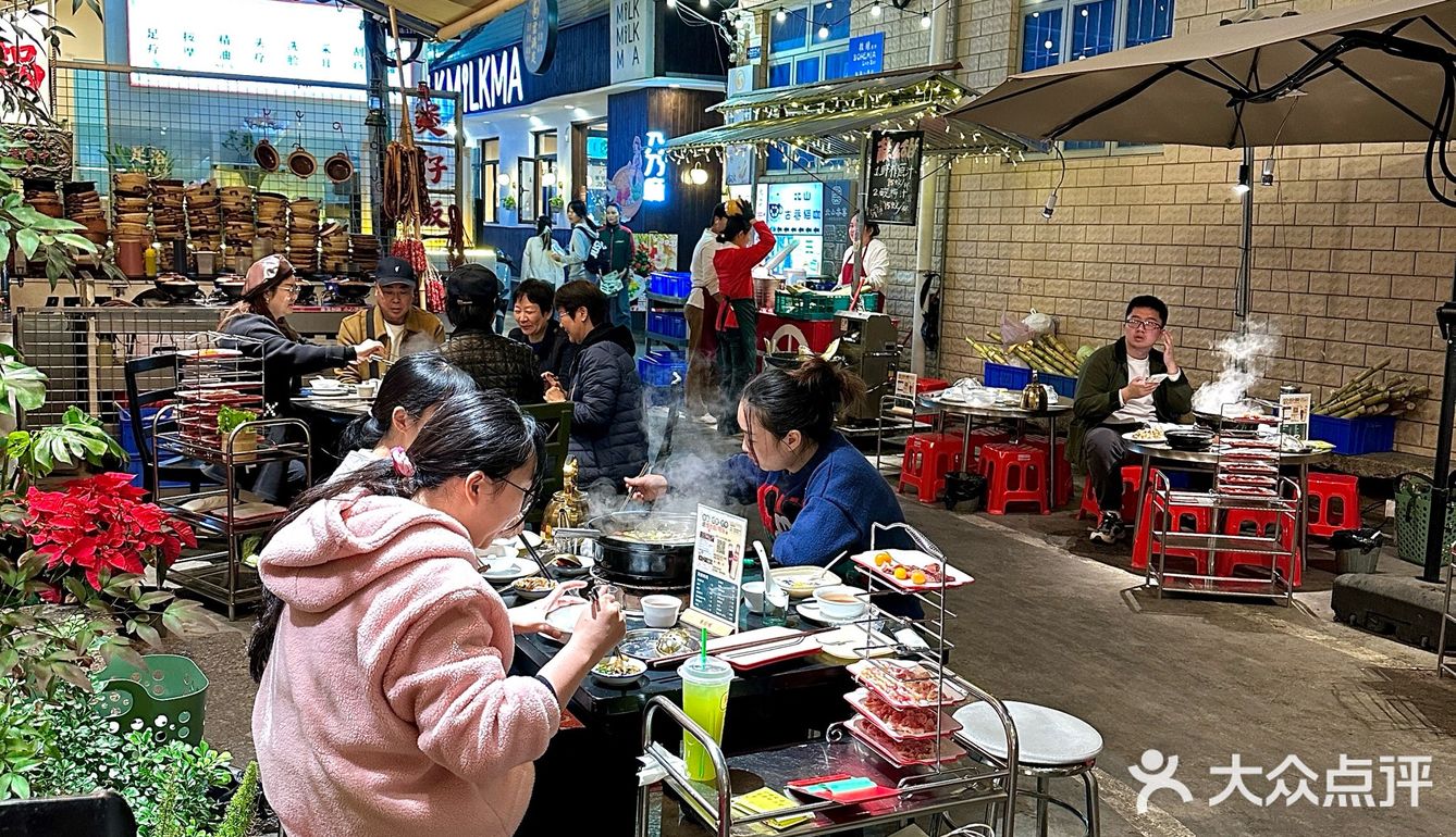 珠海这家确实牛…好有新年气氛‼️