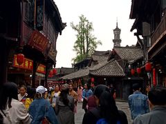 -崇州市街子古镇