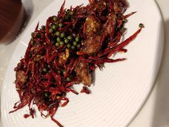 椒麻烹汁小牛肉-后海16号·北京私房菜