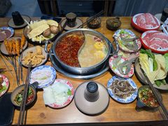 -谭三娘鲜切牛肉自助火锅(九眼桥总店)