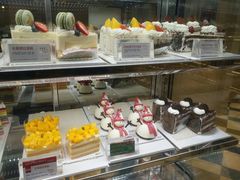 面包甜点陈列柜-85度C(常州武进八佰伴店)