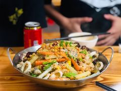 干锅系列迷你版-胖胖板凳面