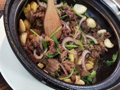 啫啫牛花肉-渔家厨房·顺德水乡菜