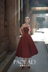 点击看大图 -南京宝娜嫁衣婚纱礼服馆(中央路店)