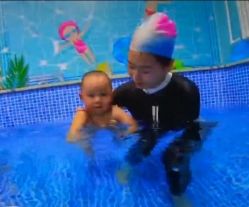 -育儿湾亲子游泳馆(华阳路店)