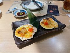 芝士扇贝-大渔铁板烧(万象城店)
