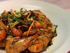 海味椒麻油爆虾-锦楼·臻选新杭帮(正大广场店)