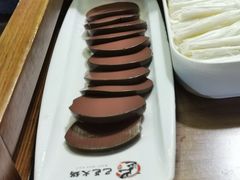 鸭血-巴邑火锅·鲜切牛肉(萧山银隆店)