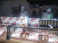 面包甜点陈列柜-工匠面包(壹方店)