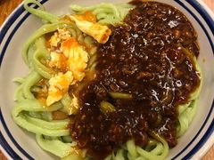菠菜剔尖-侯哥面馆(瑞景店)