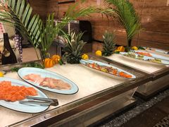 自助取餐区-温州万和豪生大酒店-餐厅