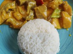 咖喱牛筋腩饭-皇后餐厅-煲仔·小菜·打边炉(古北店)