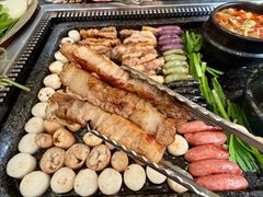 -韩阳王石板烤肉