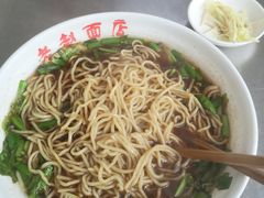 猪肝肉丝-老赵面店(大西路店)