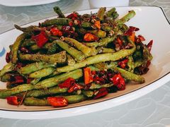 干煸四季豆-黄家饺子东北特色菜馆(湖滨商业街店)