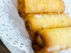 顺德炸牛奶-龍囍粤·顺德小吃·煲仔饭(安定门店)