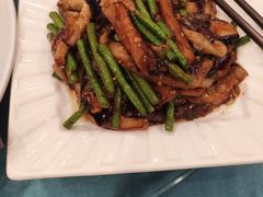 面酱茄子炒豆角-六婶西关小厨(光塔路店)