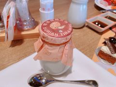 榴莲提拉米苏-咖啡苑自助餐厅·中国大饭店