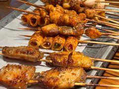 香嫩鸡肉串-管氏翅吧(地安门创始店)