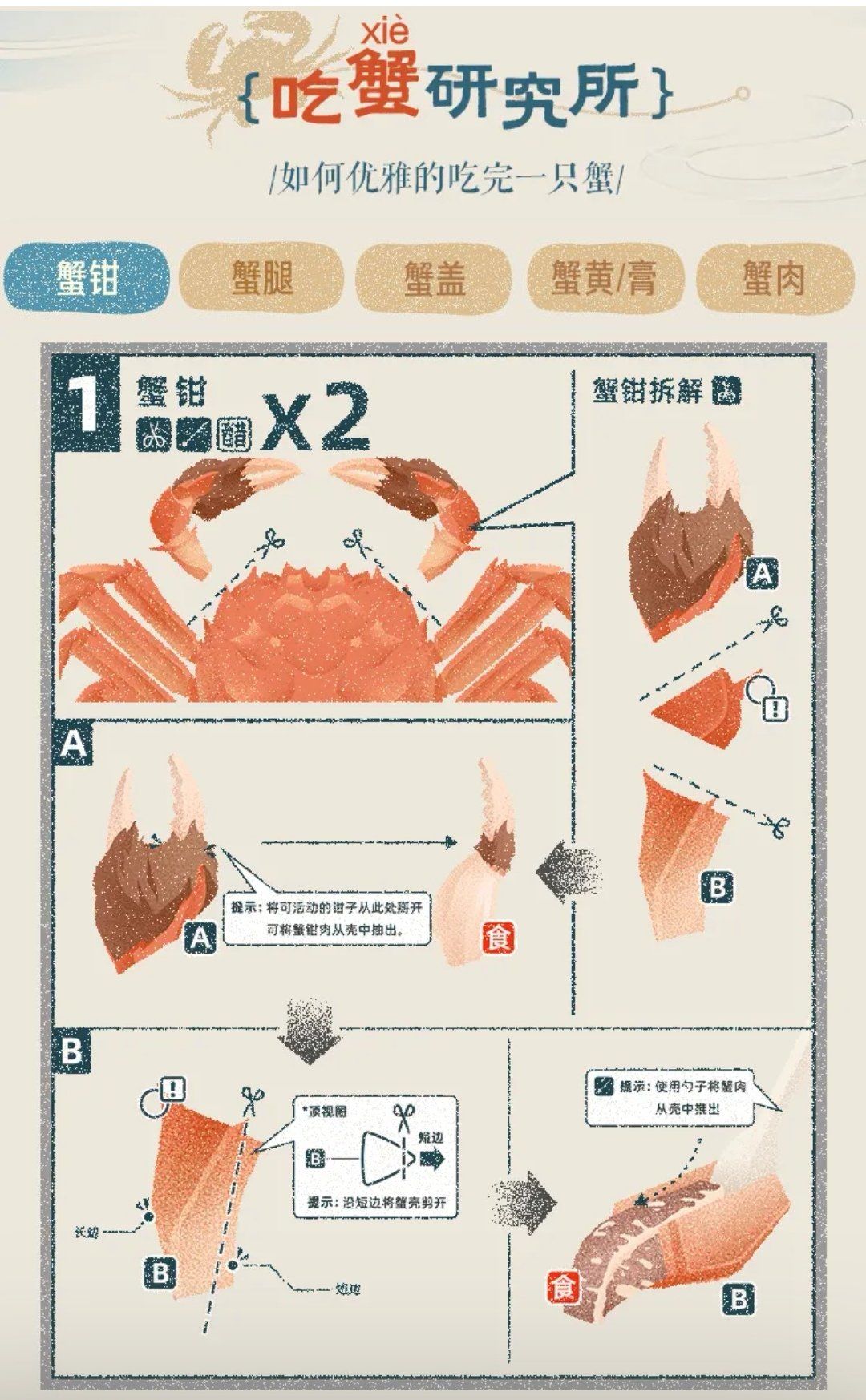 怎样超度螃蟹-怎样处理螃蟹的正确方法 怎样超度螃蟹-怎样处理螃蟹的正确方法