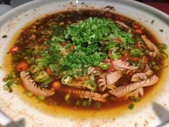 凤尾腰花-一个叫川的地方(麒麟新天地店)