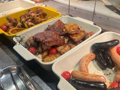 -洲际酒店-第六层自助餐厅