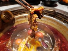 酸汤鸭鸳鸯锅-火鳳祥美蛙牛肉自助(青悦城店)