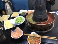 -楼外楼大刀肉传统火锅(西安大路店)