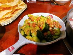 拍黄瓜-高兴壹锅·潮汕鲜牛肉火锅(良乡梅花庄店)