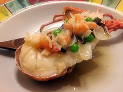 活龙虾云蒸物-松涛日本料理