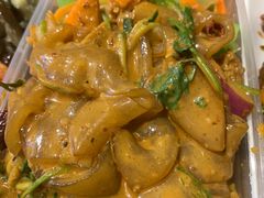特色凉皮-聚合鑫东北熏酱熟食麻辣面(长阳店)