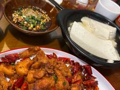 -重庆石磨豆花庄(乔庄店)