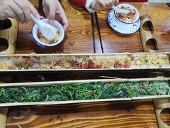 -竹乡园柴火竹筒饭·烧鸡(白水寨*森林海店)