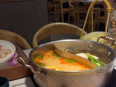 -椰子湾·海南火锅·糟粕醋·椰子鸡(正大广场店)