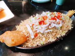 金牌姜米桂花鱼炒饭-小和庆·知味(首铸万科店)