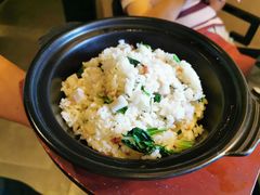 石锅芋艿菜饭-上海苏宁宝丽嘉酒店·嘉府壹号中餐厅