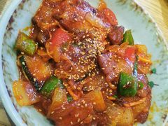 泡菜炒五花肉-쌍화점 霜花店·朝鲜族料理(徐家汇店)